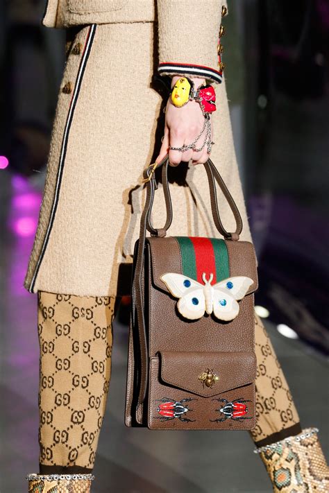 gucci fall winter 2017 bags|gucci fashion designer 2017.